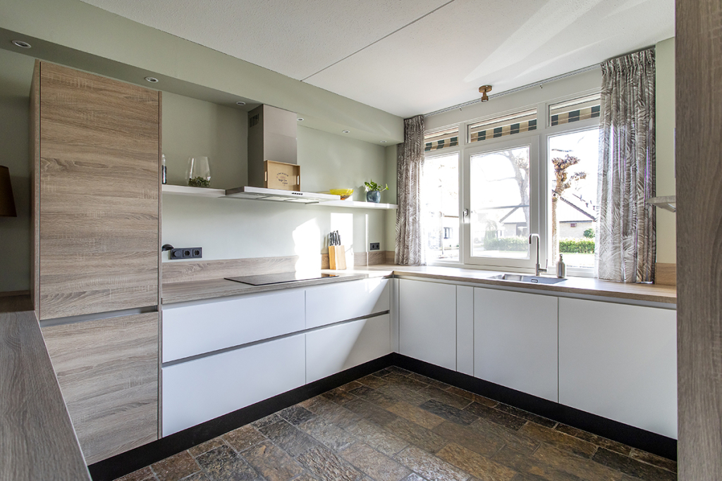 De Scandinavische keuken van Louis en Ineke