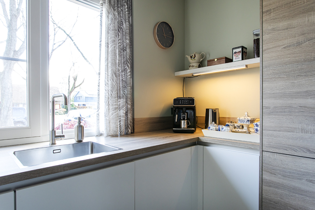 De Scandinavische keuken van Louis en Ineke