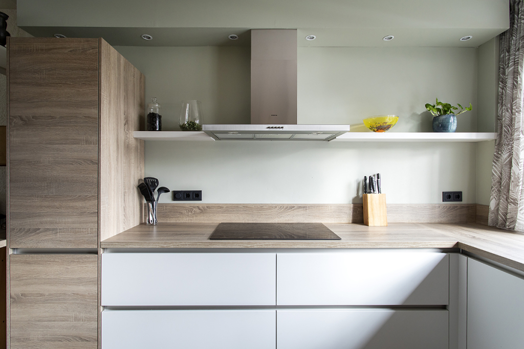 De Scandinavische keuken van Louis en Ineke