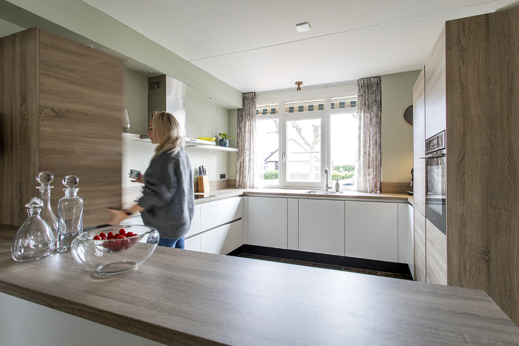 De Scandinavische keuken van Louis en Ineke