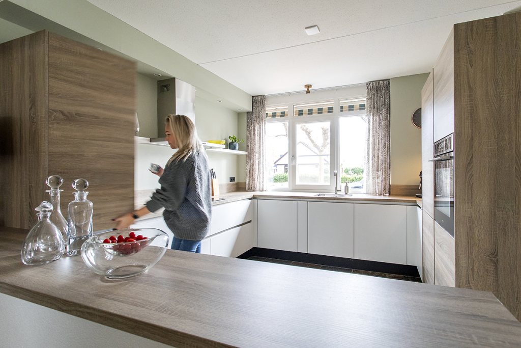 De Scandinavische keuken van Louis en Ineke
