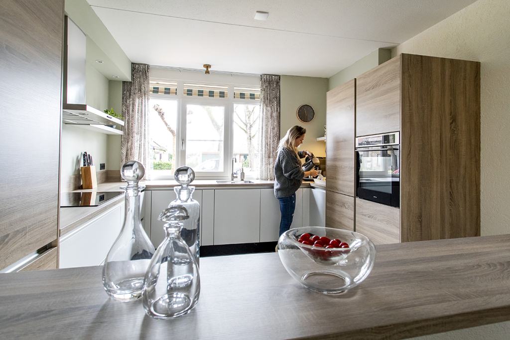 De Scandinavische keuken van Louis en Ineke