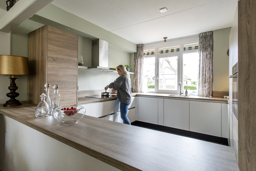 De Scandinavische keuken van Louis en Ineke
