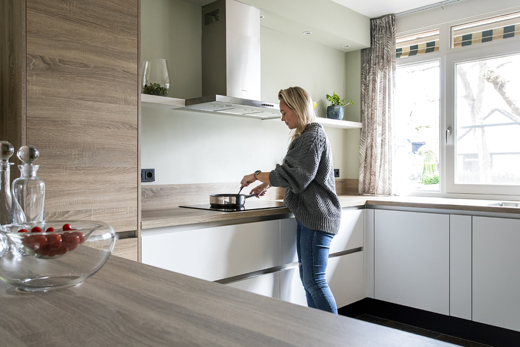 De Scandinavische keuken van Louis en Ineke