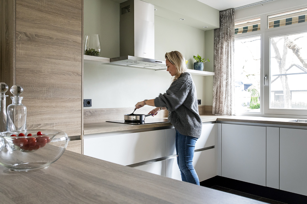 De Scandinavische keuken van Louis en Ineke