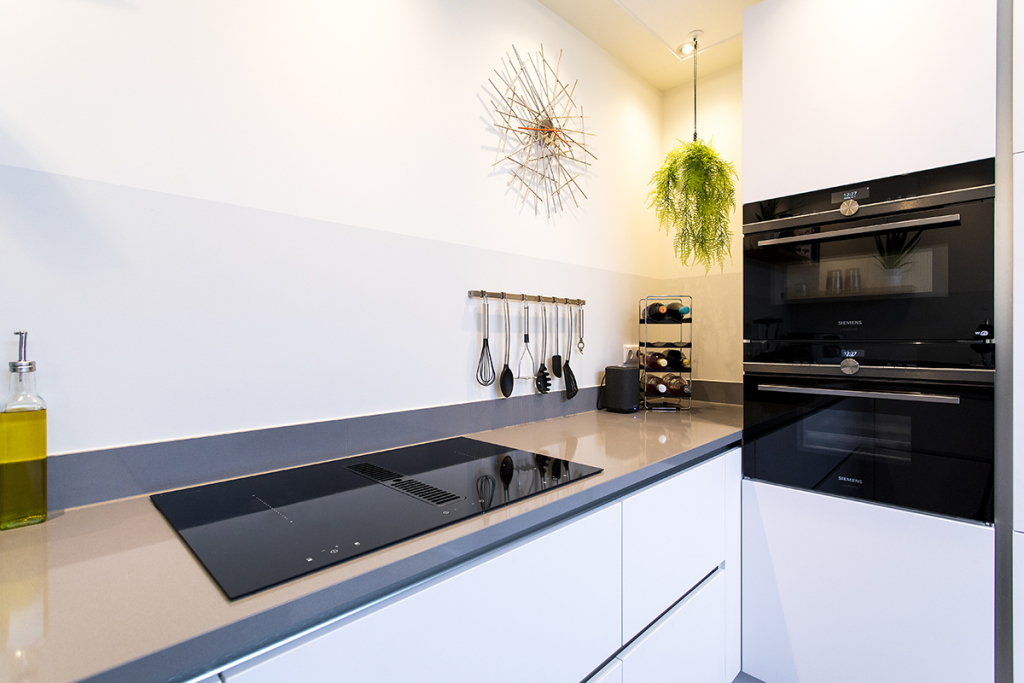 industriële keuken van Axel en Daisy