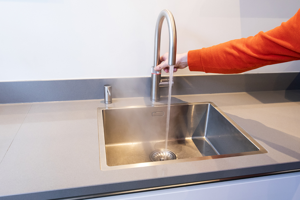 industriële keuken van Axel en Daisy